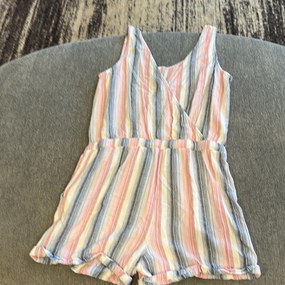 bella dahl multi striped romper - Picture 5 of 7